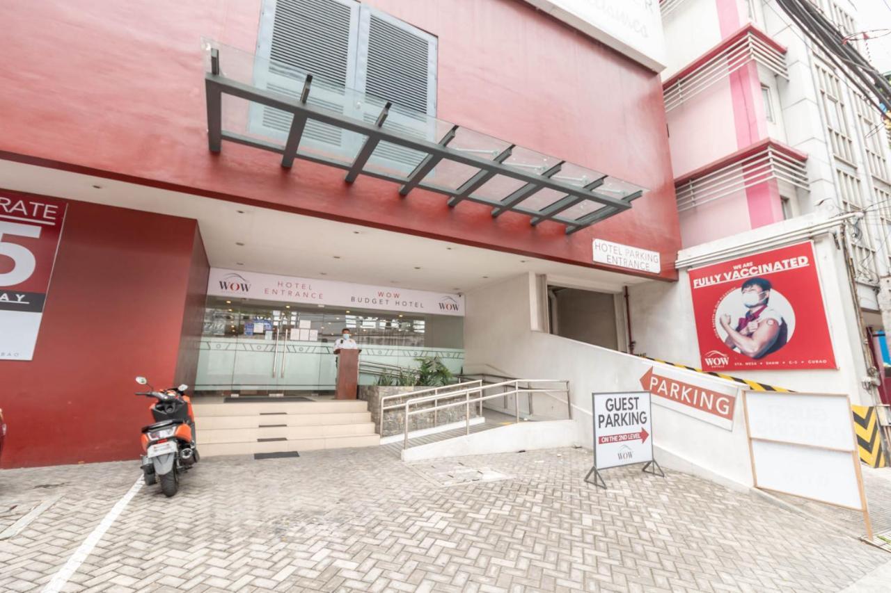 Wow Budget Hotel Cubao Quezon City Exterior photo
