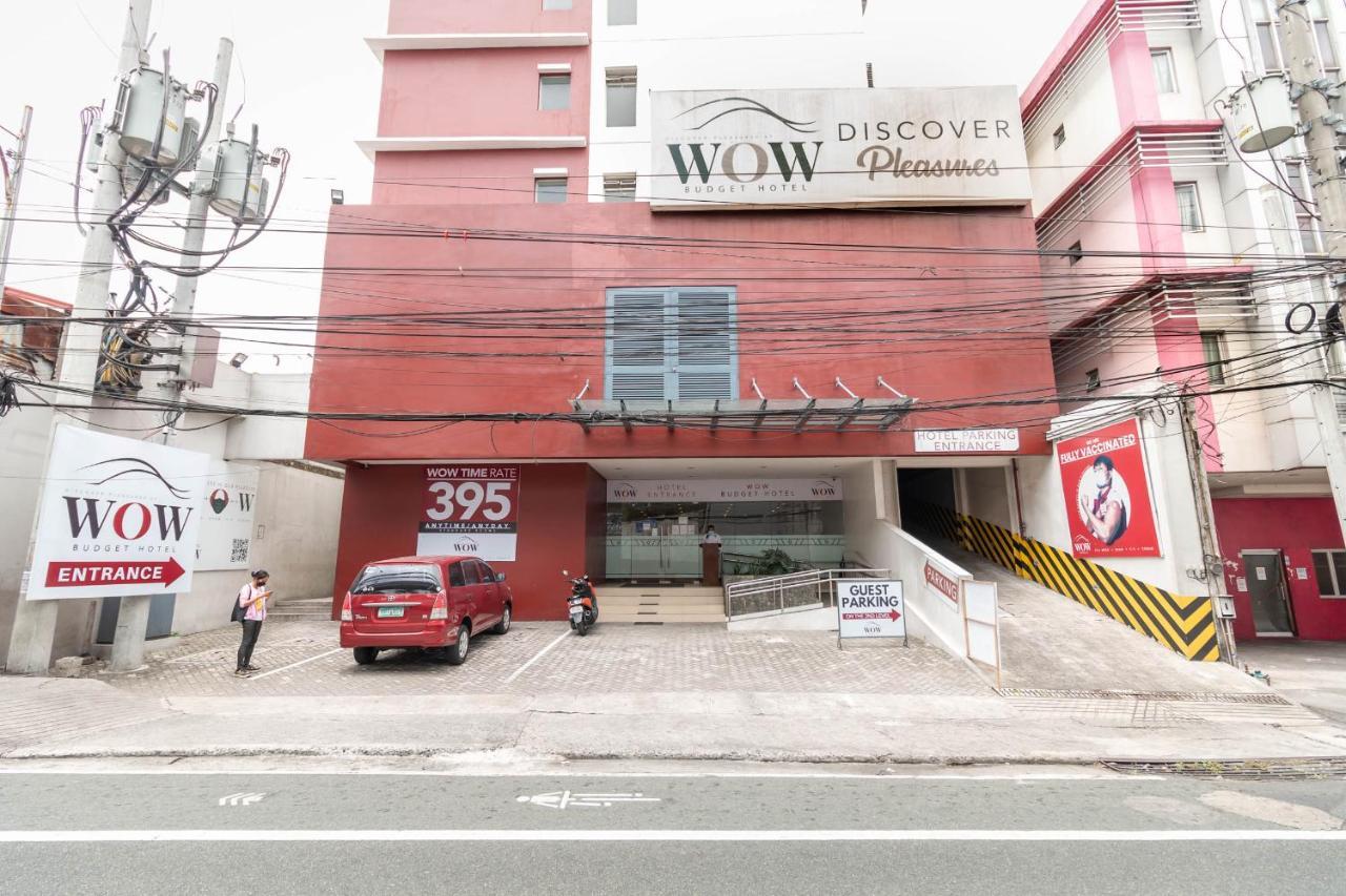 Wow Budget Hotel Cubao Quezon City Exterior photo