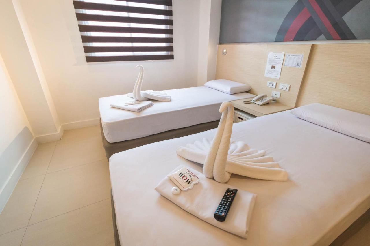 Wow Budget Hotel Cubao Quezon City Exterior photo
