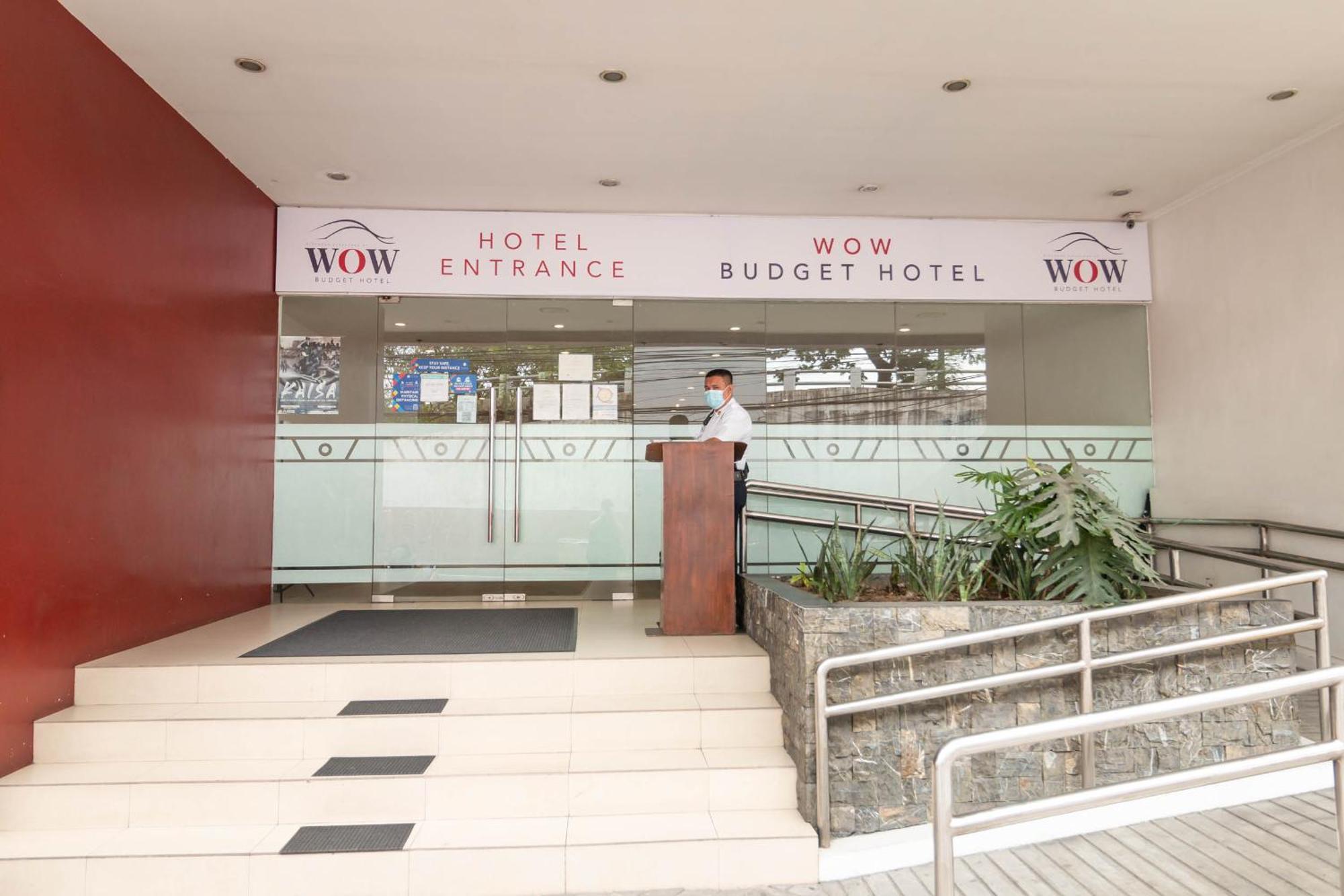 Wow Budget Hotel Cubao Quezon City Exterior photo