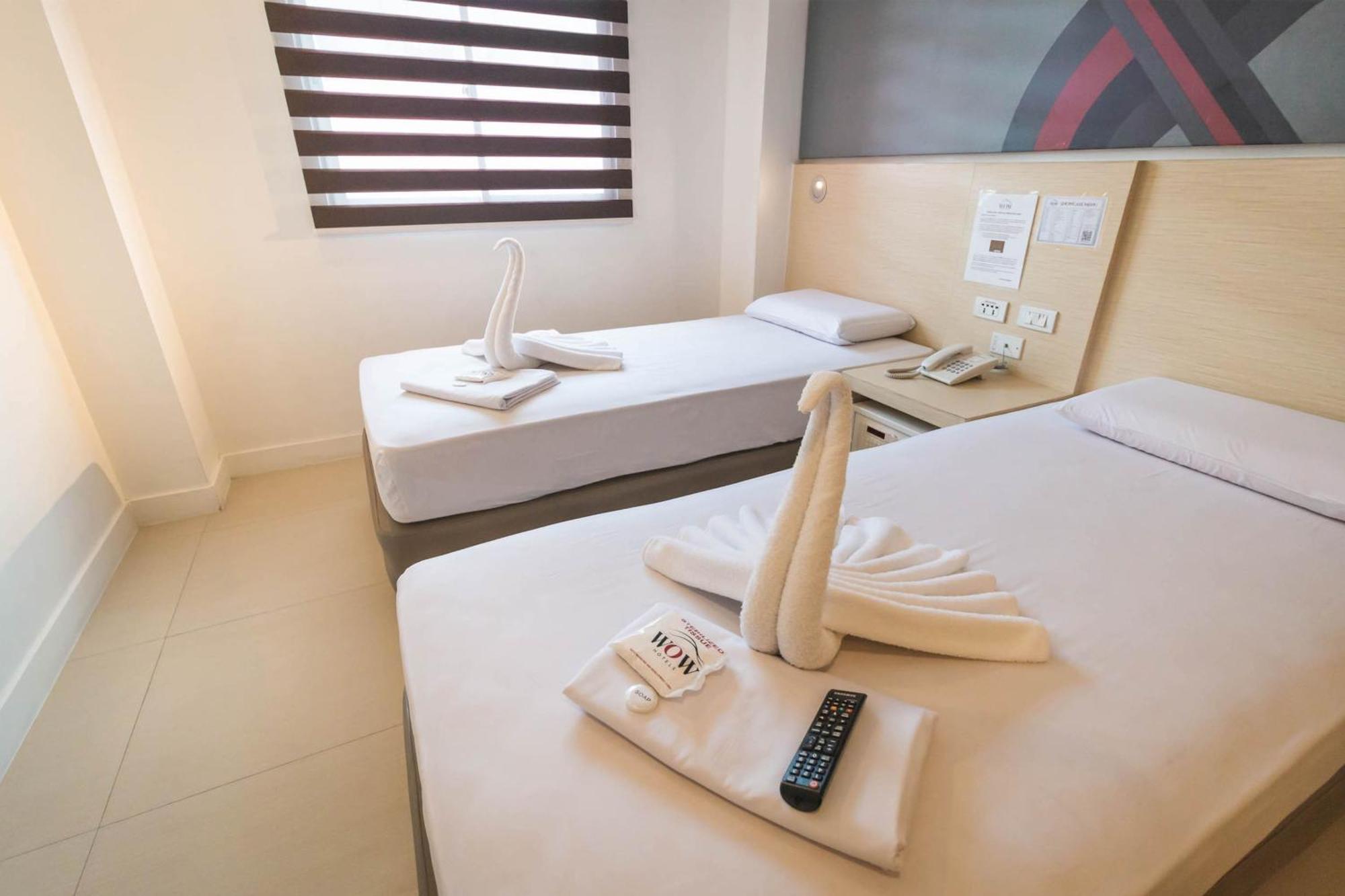 Wow Budget Hotel Cubao Quezon City Exterior photo