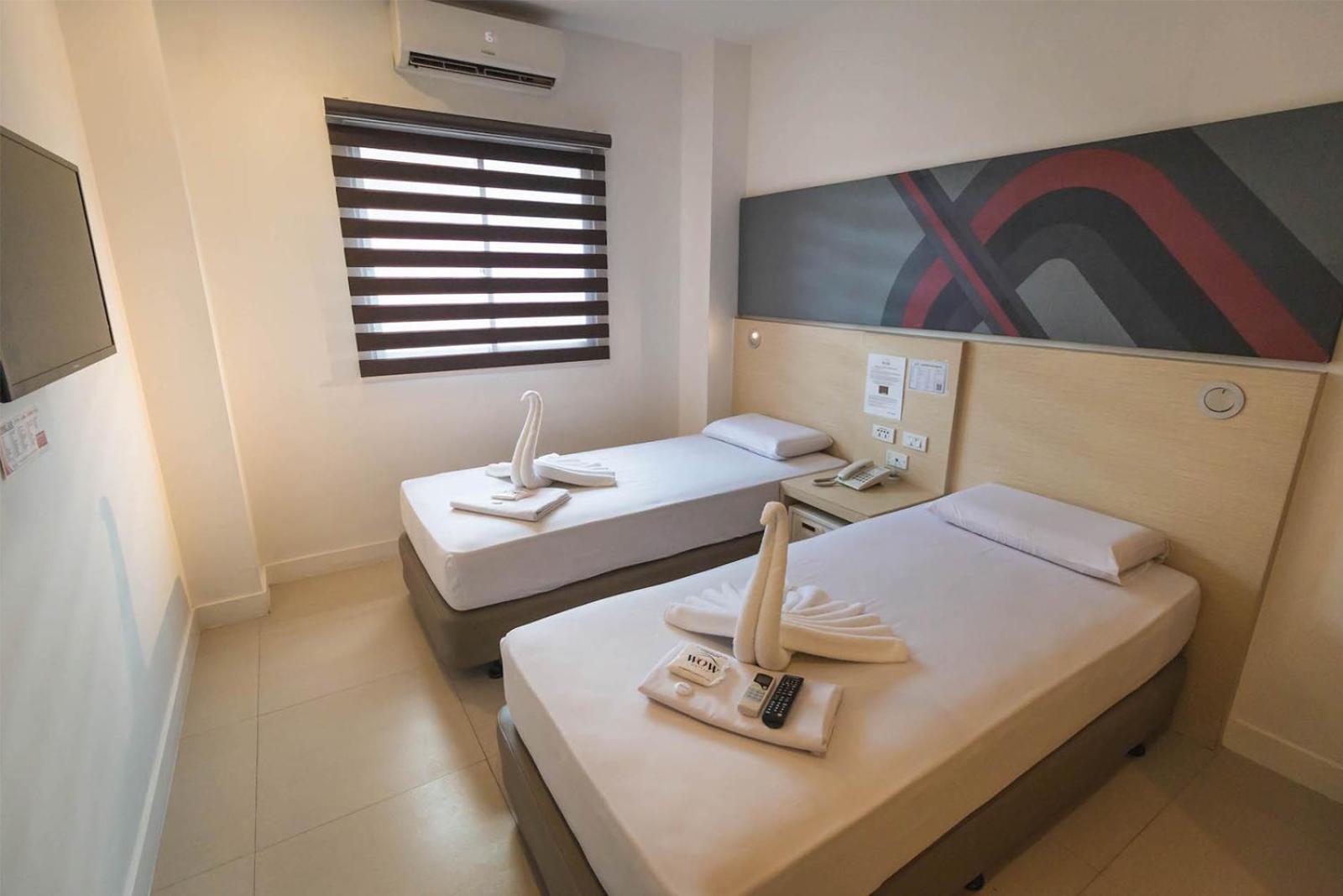 Wow Budget Hotel Cubao Quezon City Exterior photo